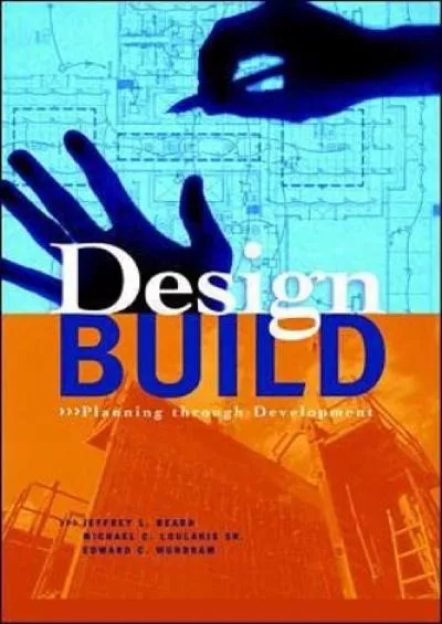 [READ]-Design-Build: Planning Through Development