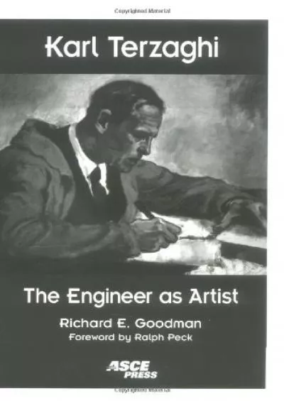 [READ]-Karl Terzaghi: The Engineer As Artist (Asce Press)