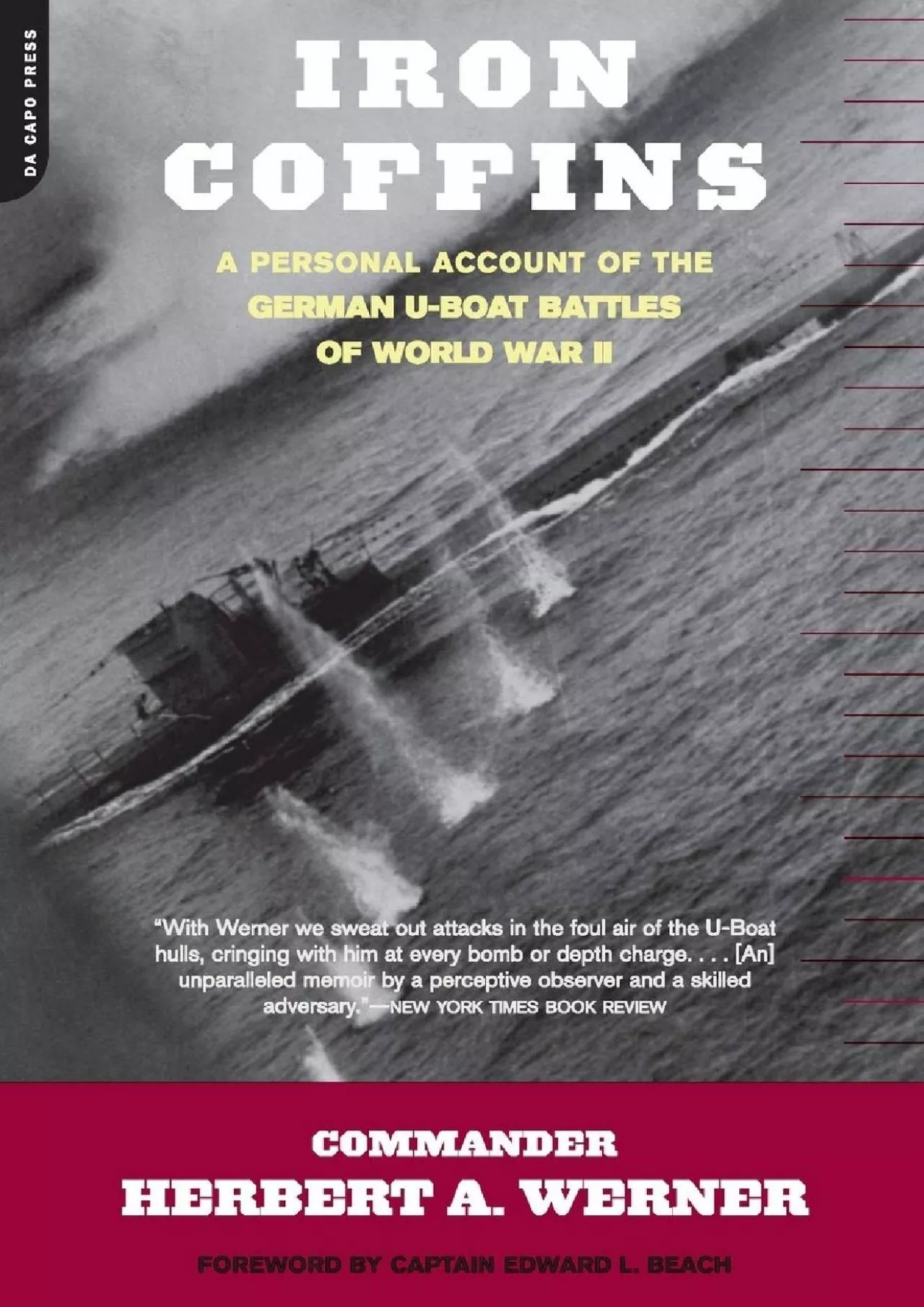 [EBOOK]-Iron Coffins: A Personal Account Of The German U-boat Battles Of World War II
