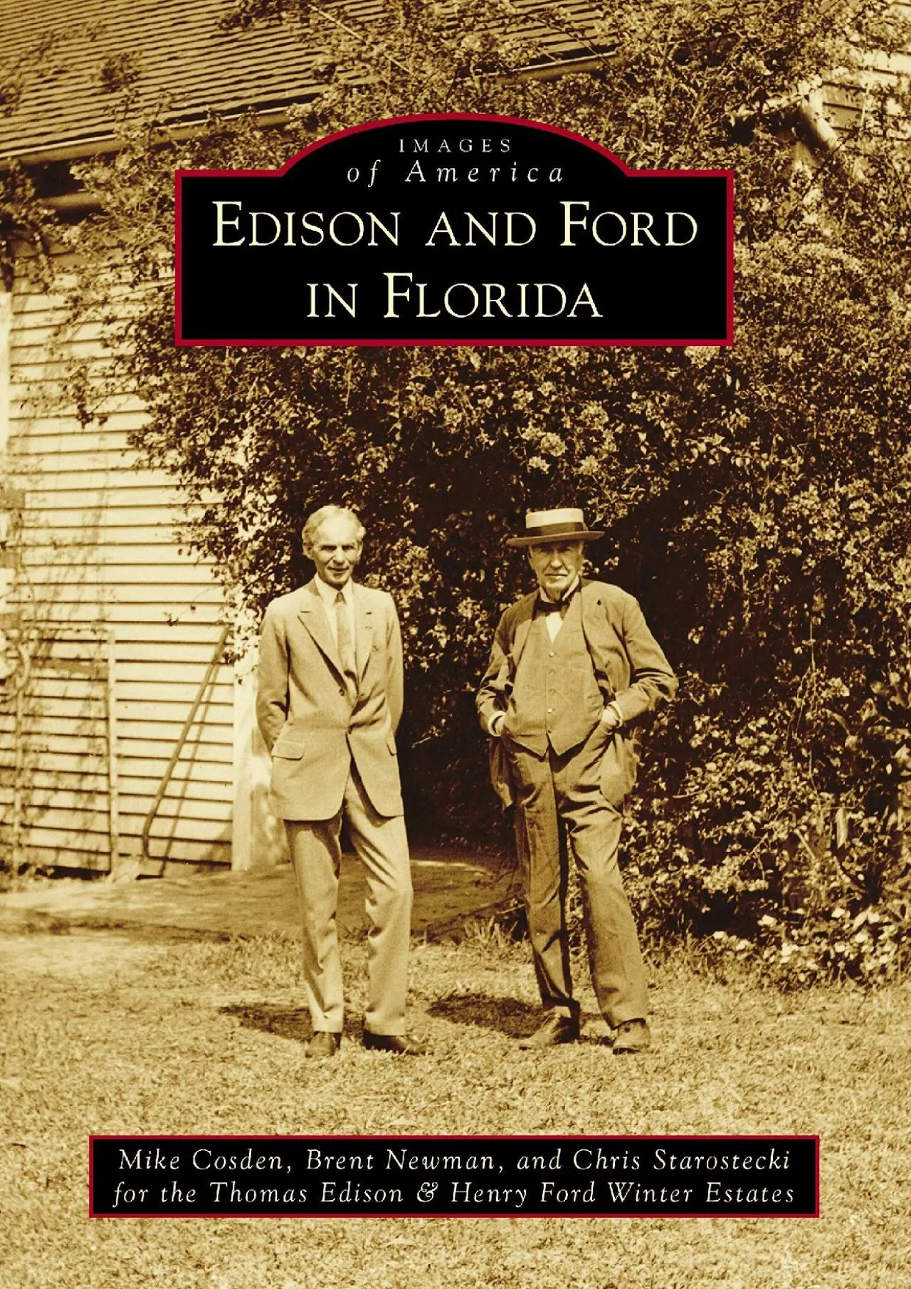 PDF-[READ]-Edison and Ford in Florida (Images of America)