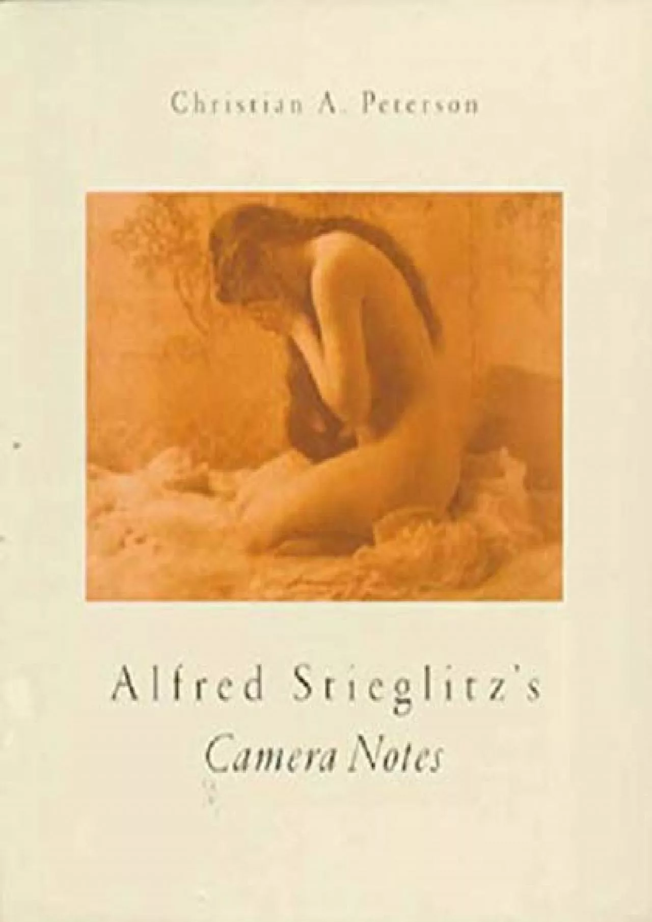 PDF-[DOWNLOAD]-Alfred Stieglitz\'s Camera Notes