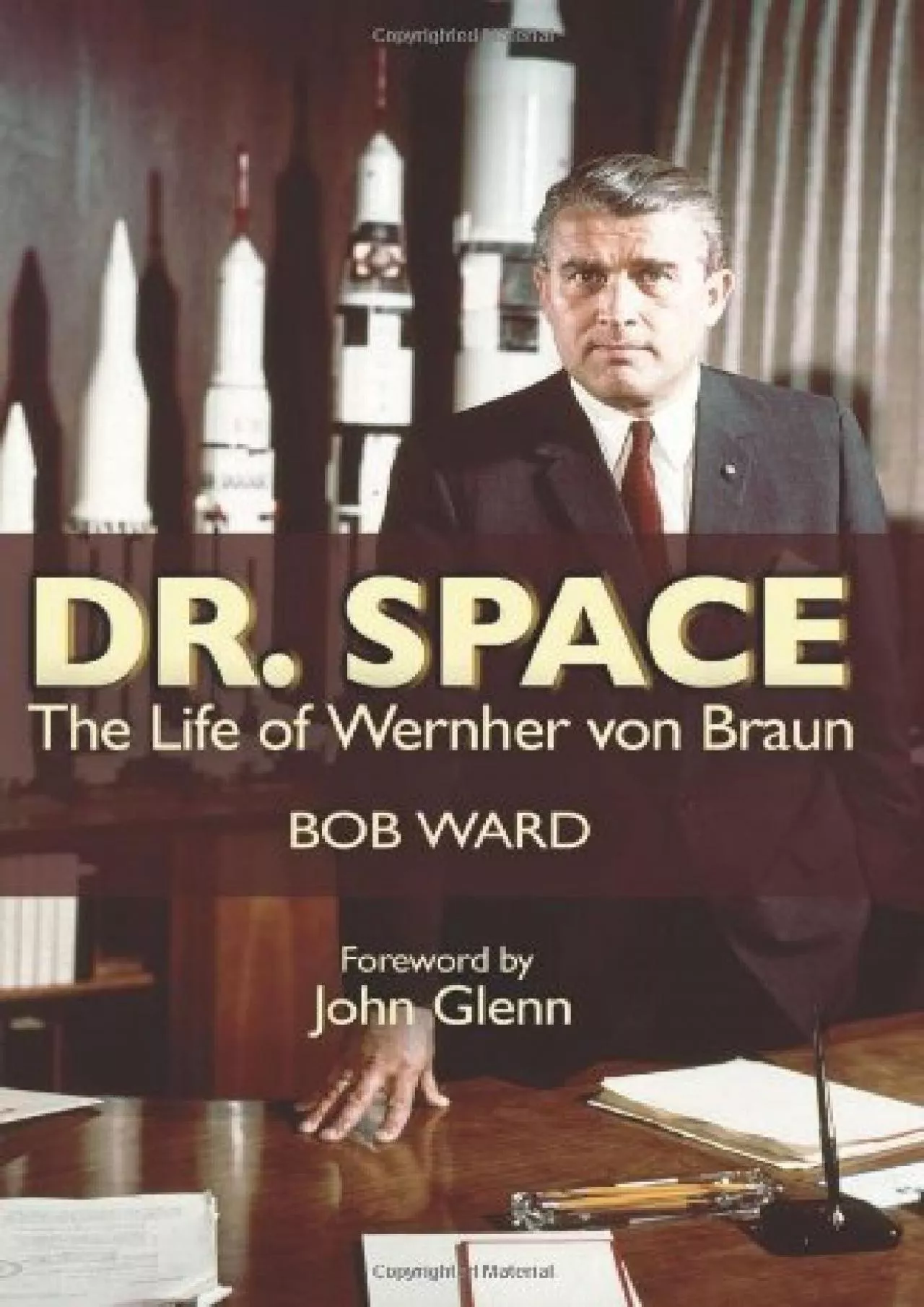 PDF-[READ]-Dr. Space: The Life of Wernher von Braun