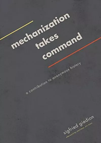 [READ]-Mechanization Takes Command: A Contribution to Anonymous History