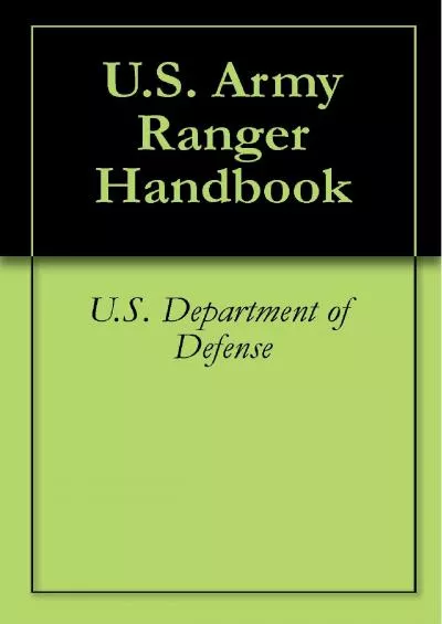 [BOOK]-U.S. Army Ranger Handbook