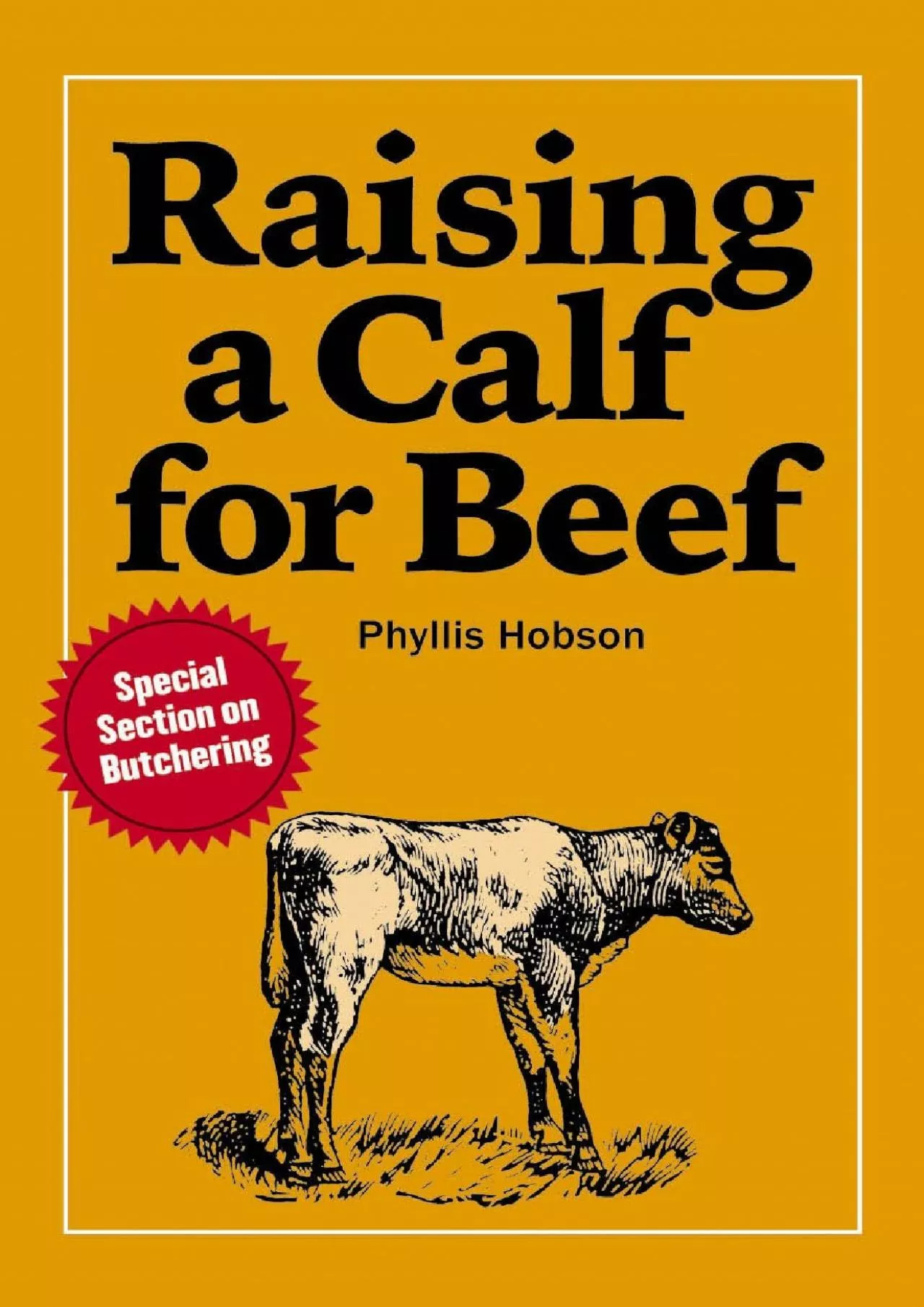 PDF-[EBOOK]-Raising a Calf for Beef