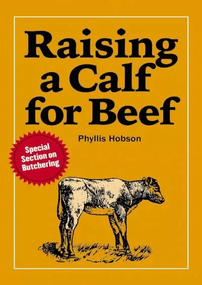 [EBOOK]-Raising a Calf for Beef