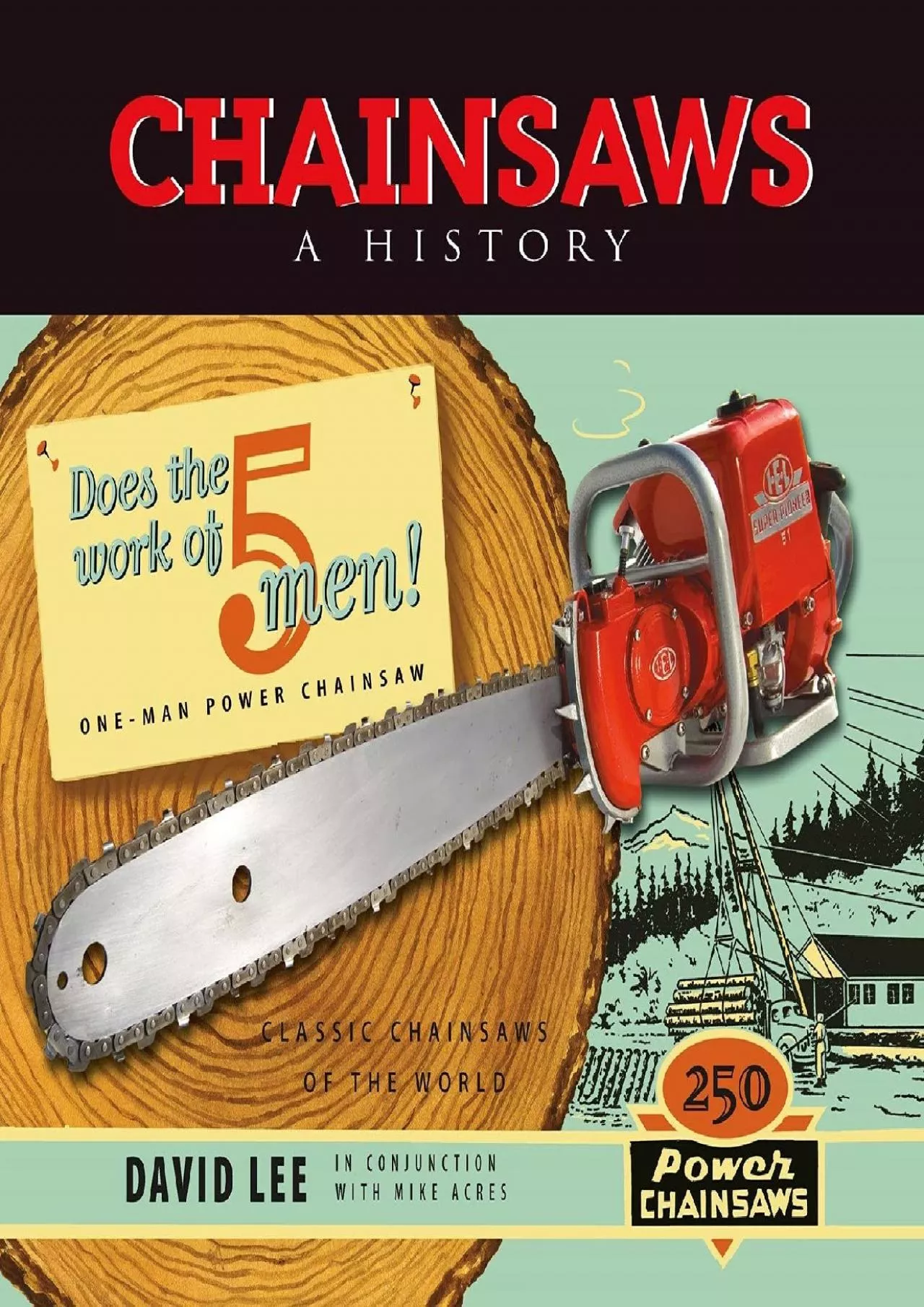 PDF-[BOOK]-Chainsaws: A History