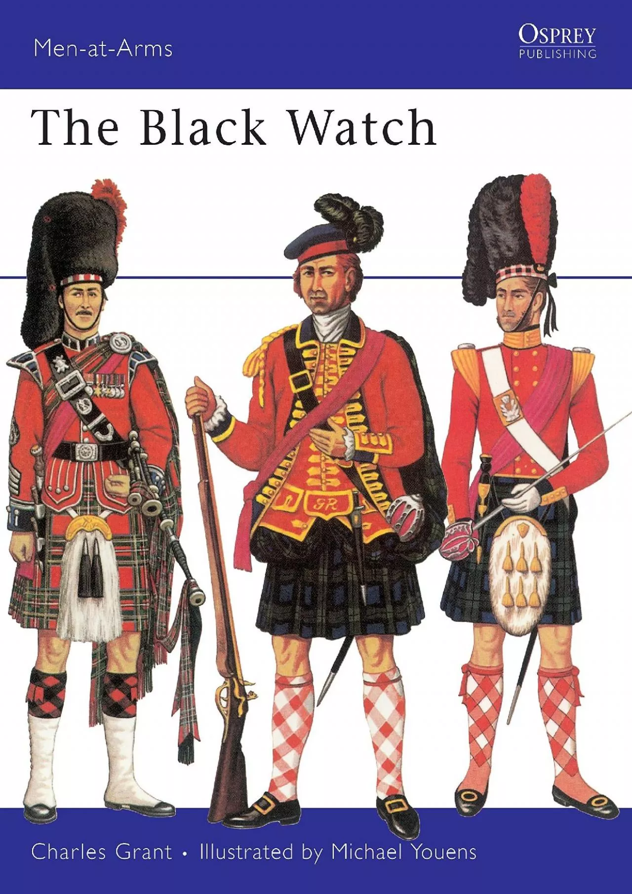 PDF-[READ]-The Black Watch (Men-at-Arms)