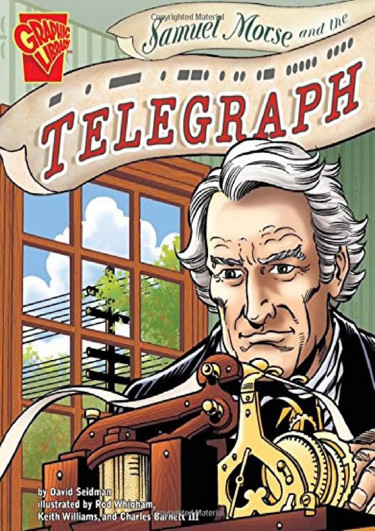 PDF-[EBOOK]-Samuel Morse and the Telegraph (Inventions and Discovery)