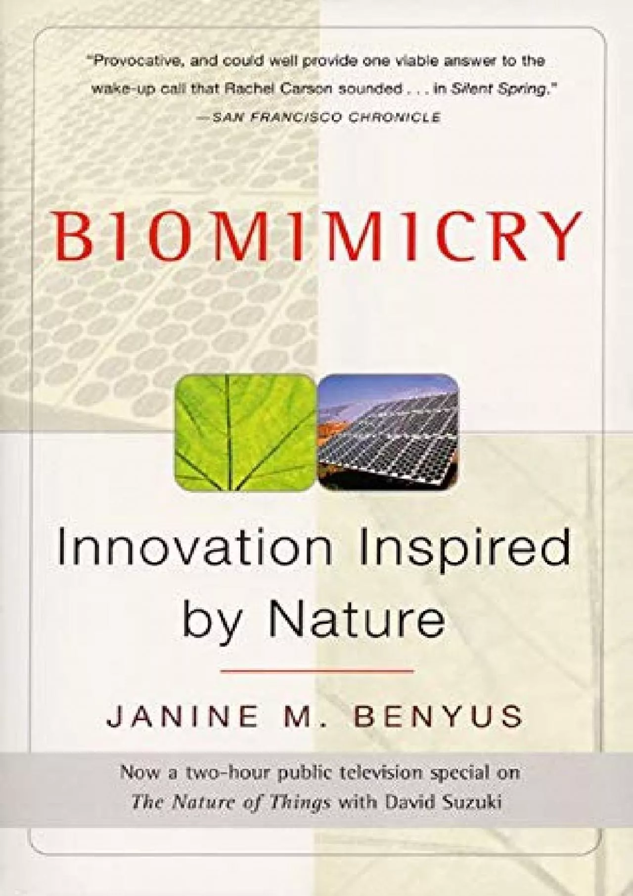 PDF-[DOWNLOAD]-Biomimicry: Innovation Inspired by Nature