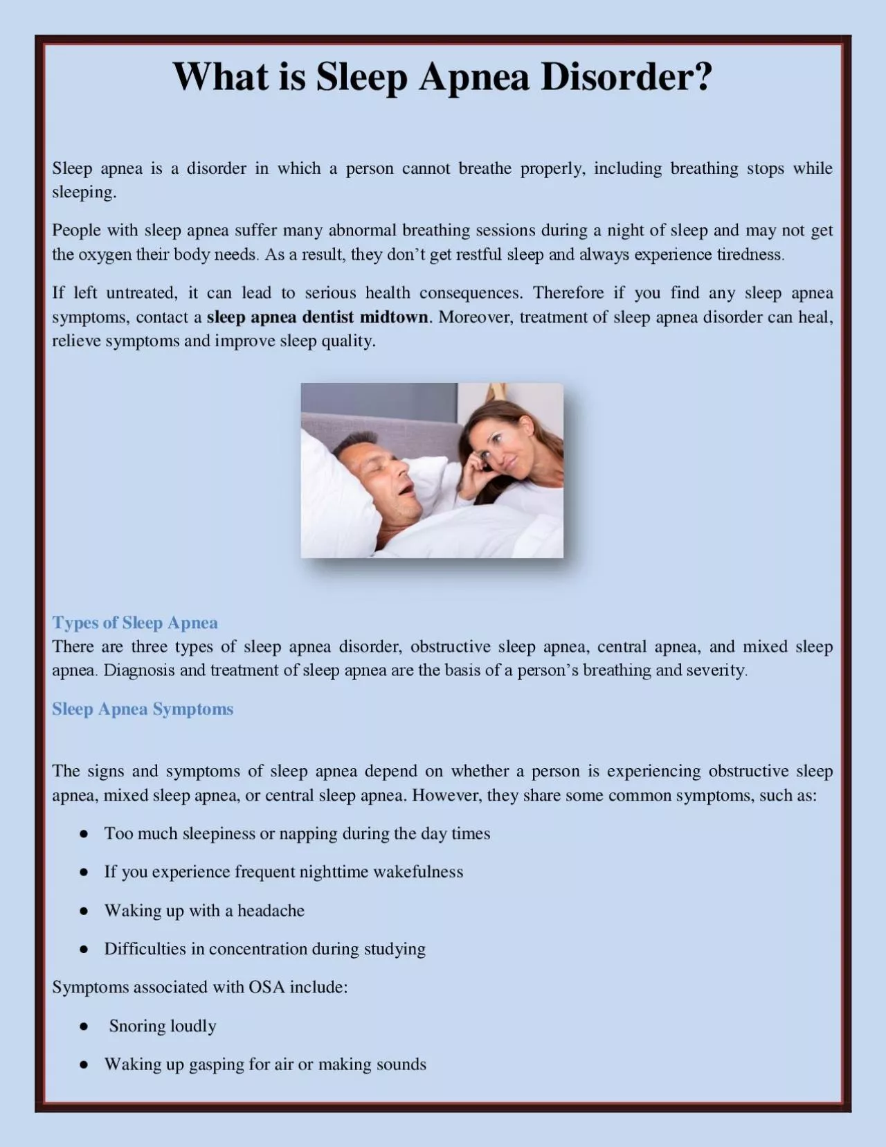 PDF-What is Sleep Apnea Disorder?