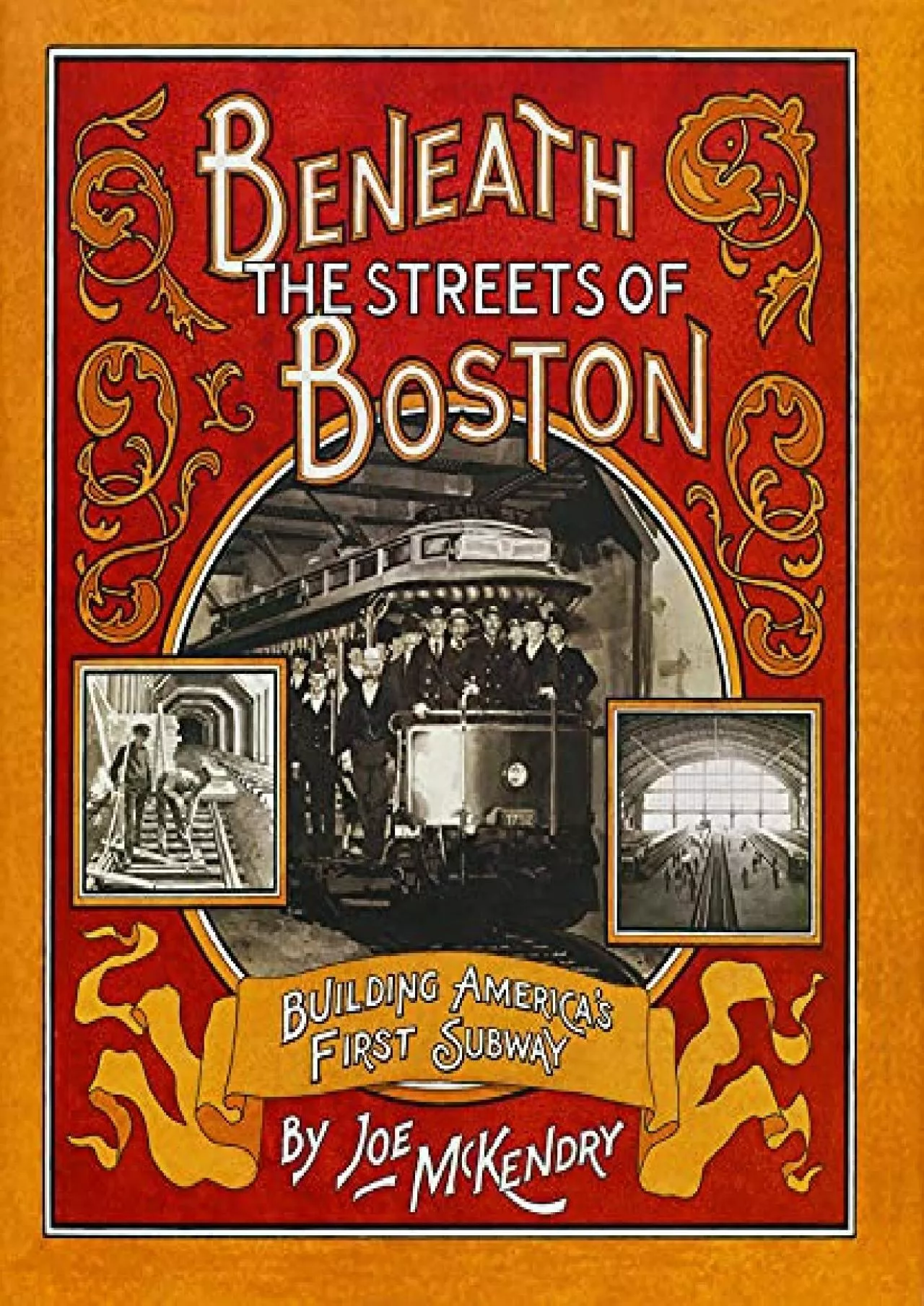 [EBOOK]-Beneath the Streets of Boston: Building America\'s First Subway