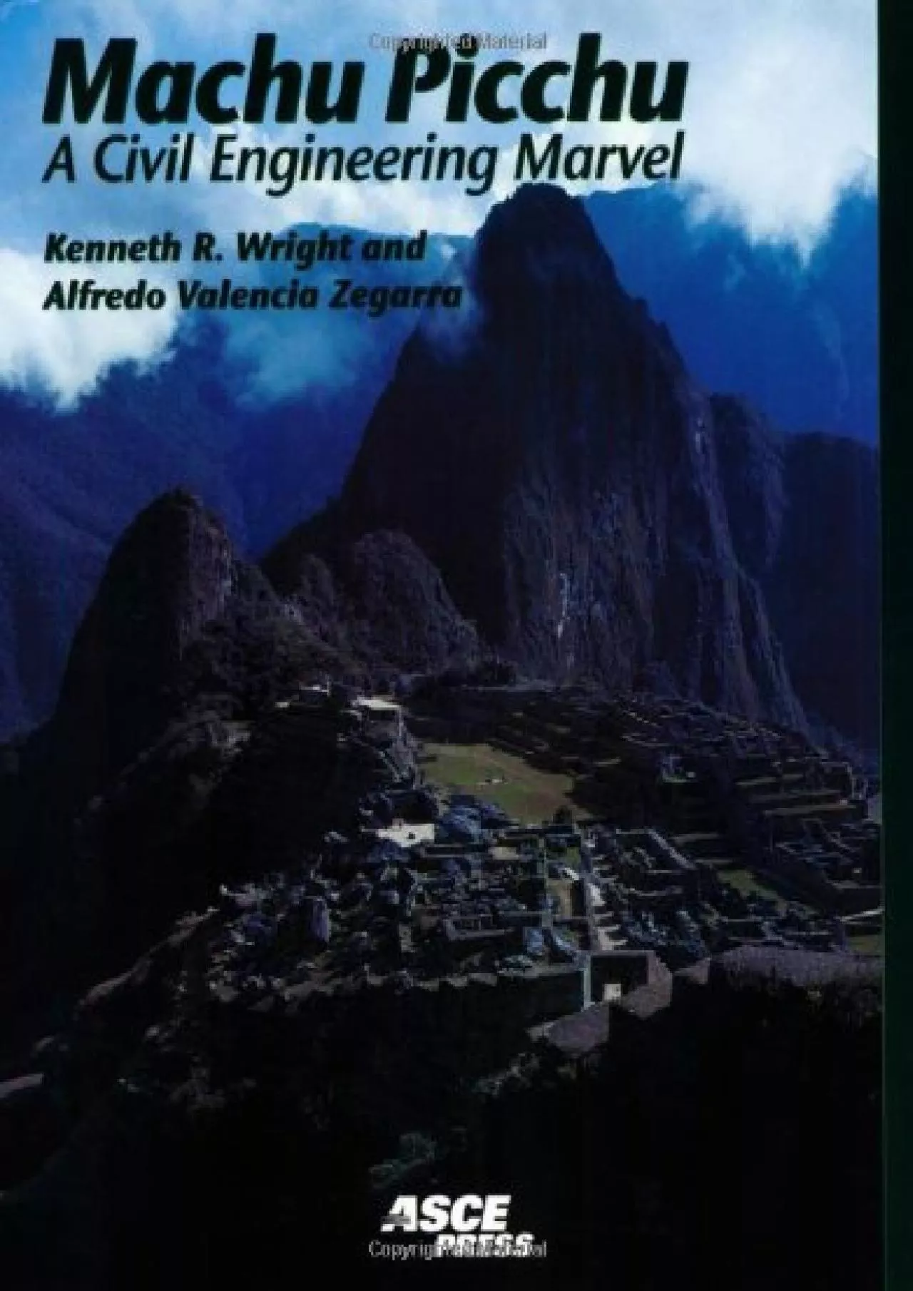 PDF-[BOOK]-Machu Picchu: A Civil Engineering Marvel