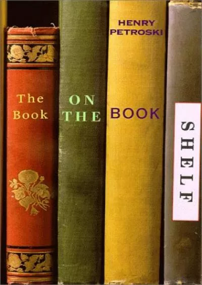 [READ]-The Book on the Bookshelf