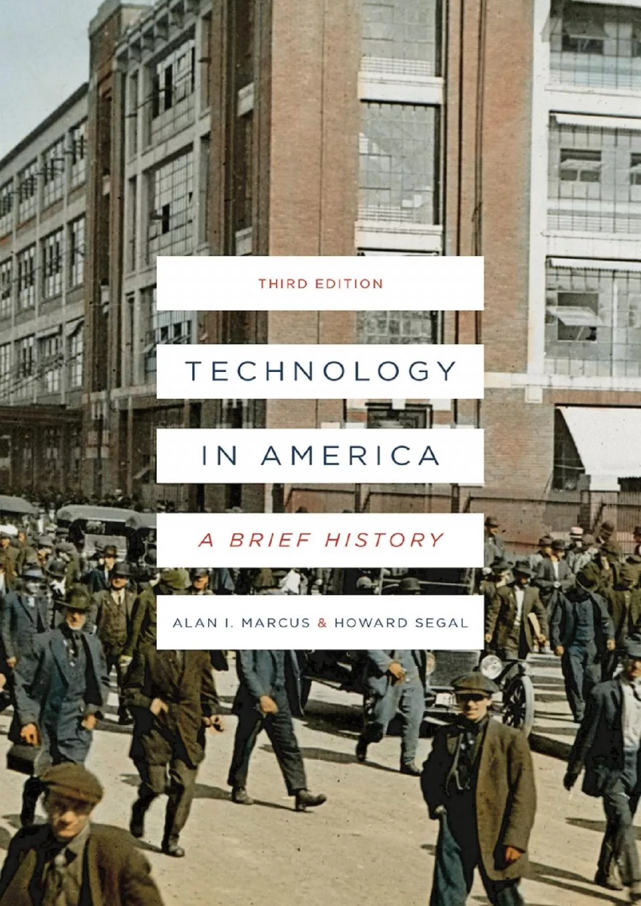 PDF-[DOWNLOAD]-Technology in America: A Brief History