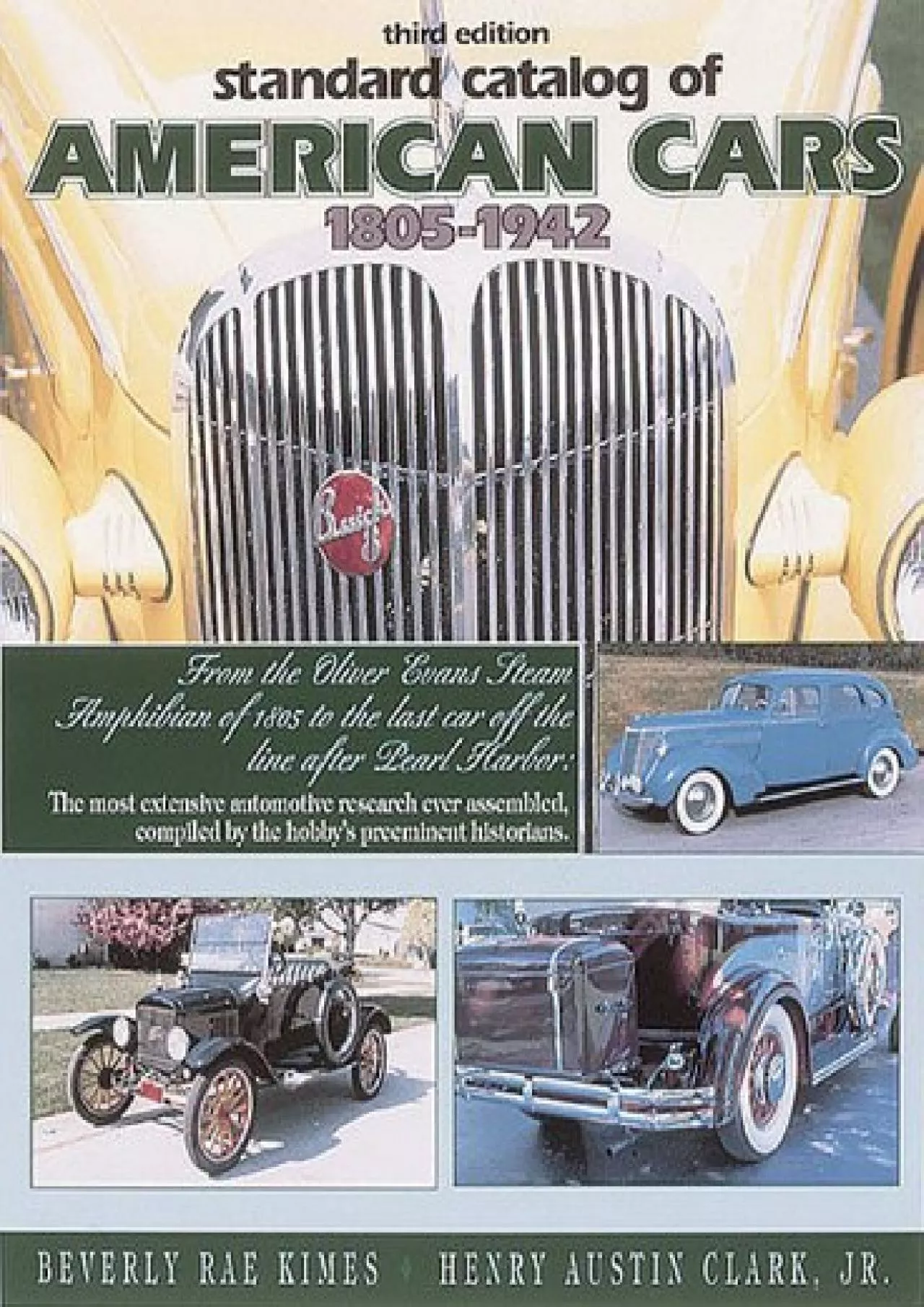 PDF-[READ]-Standard Catalog of American Cars 1805-1942