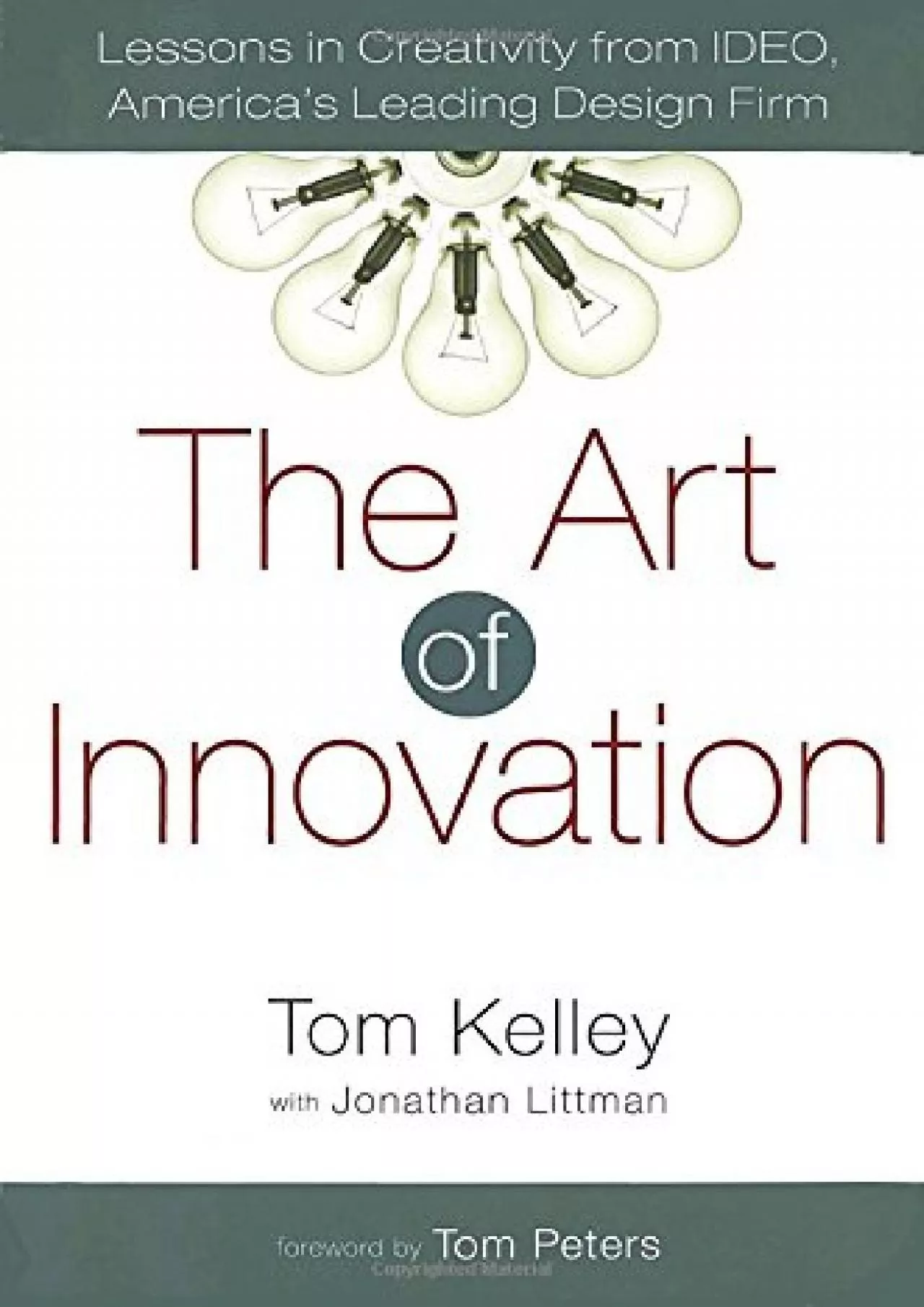 PDF-[BOOK]-The Art of Innovation: Lessons in Creativity from IDEO, America\'s Leading Design