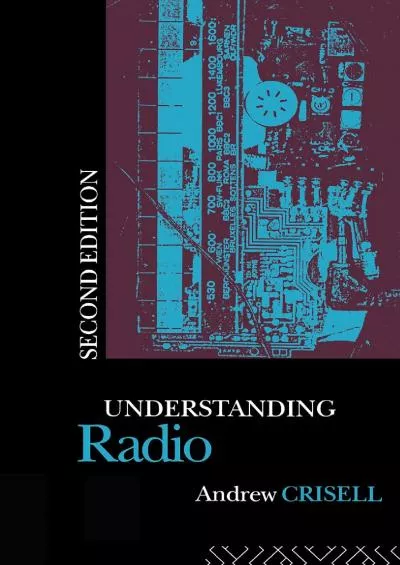 [EBOOK]-Understanding Radio (Studies in Culture and Communication)