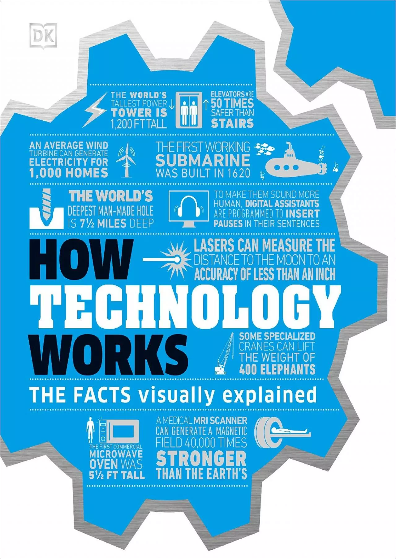 PDF-[EBOOK]-How Technology Works: The Facts Visually Explained (How Things Work)