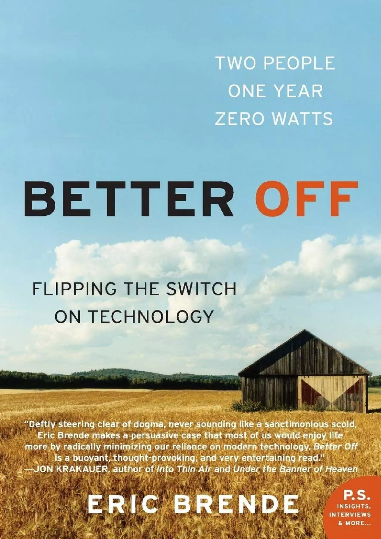 PDF-[BOOK]-Better Off: Flipping the Switch on Technology (P.S.)