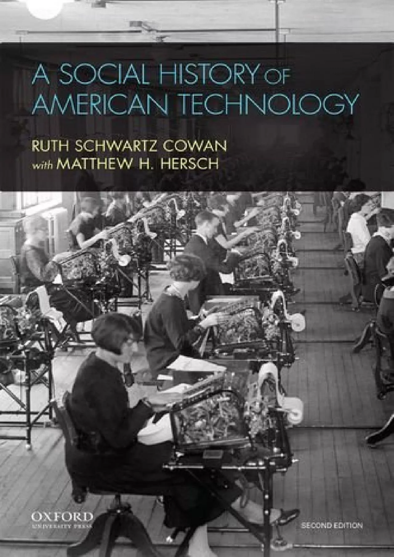 PDF-[BOOK]-A Social History of American Technology