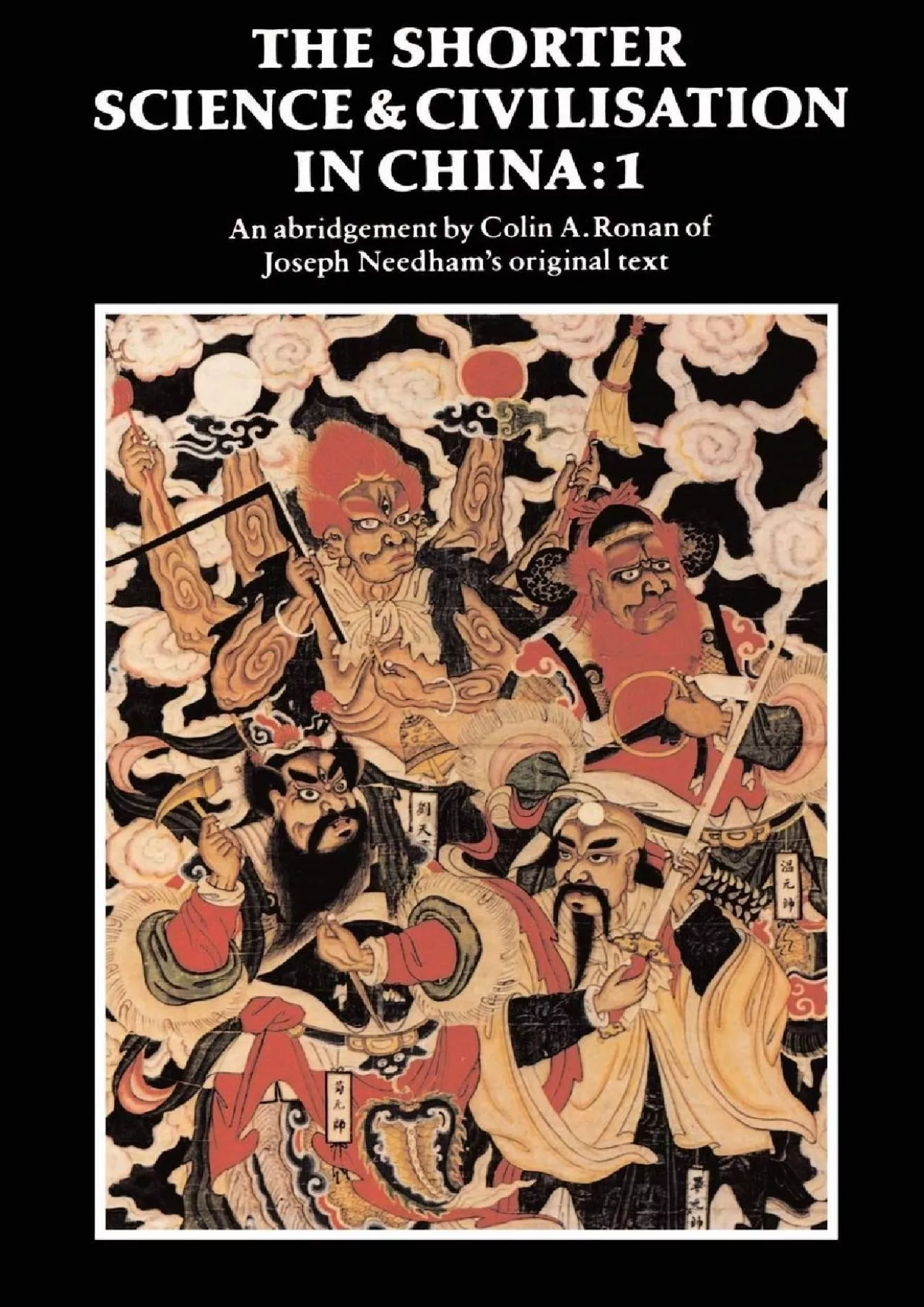 PDF-[READ]-The Shorter Science and Civilisation in China: Volume 1