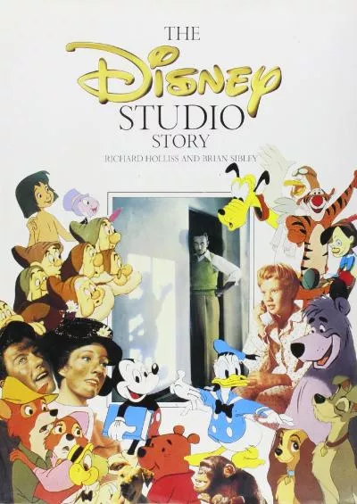 [EBOOK]-Disney Studio Story
