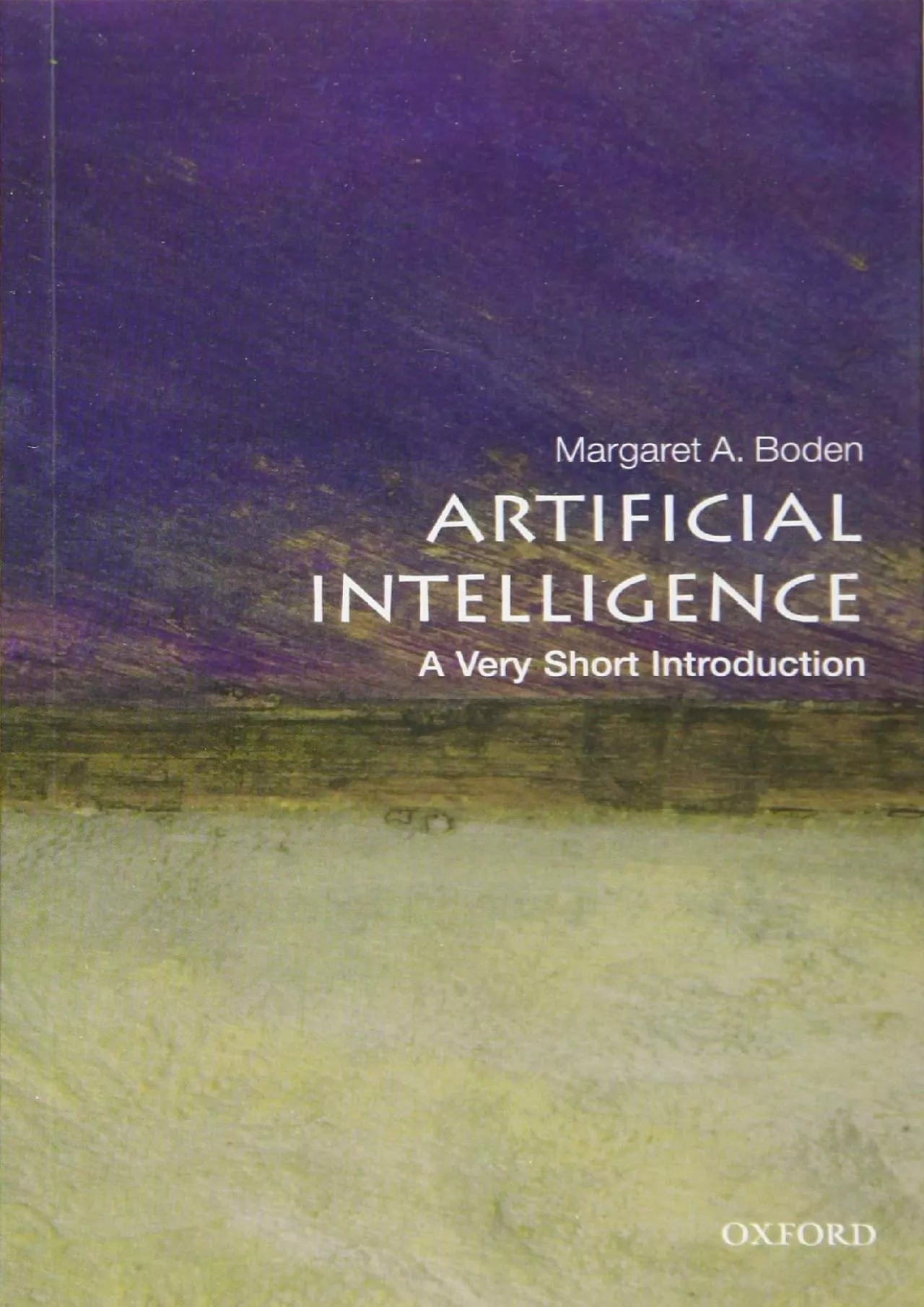 PDF-[DOWNLOAD]-Artificial Intelligence: A Very Short Introduction (Very Short Introductions)