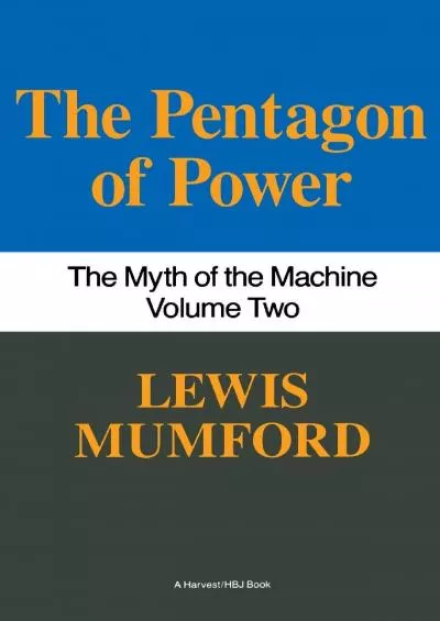 [EBOOK]-Pentagon Of Power: The Myth Of The Machine, Vol. II