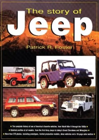 [READ]-The Story of Jeep