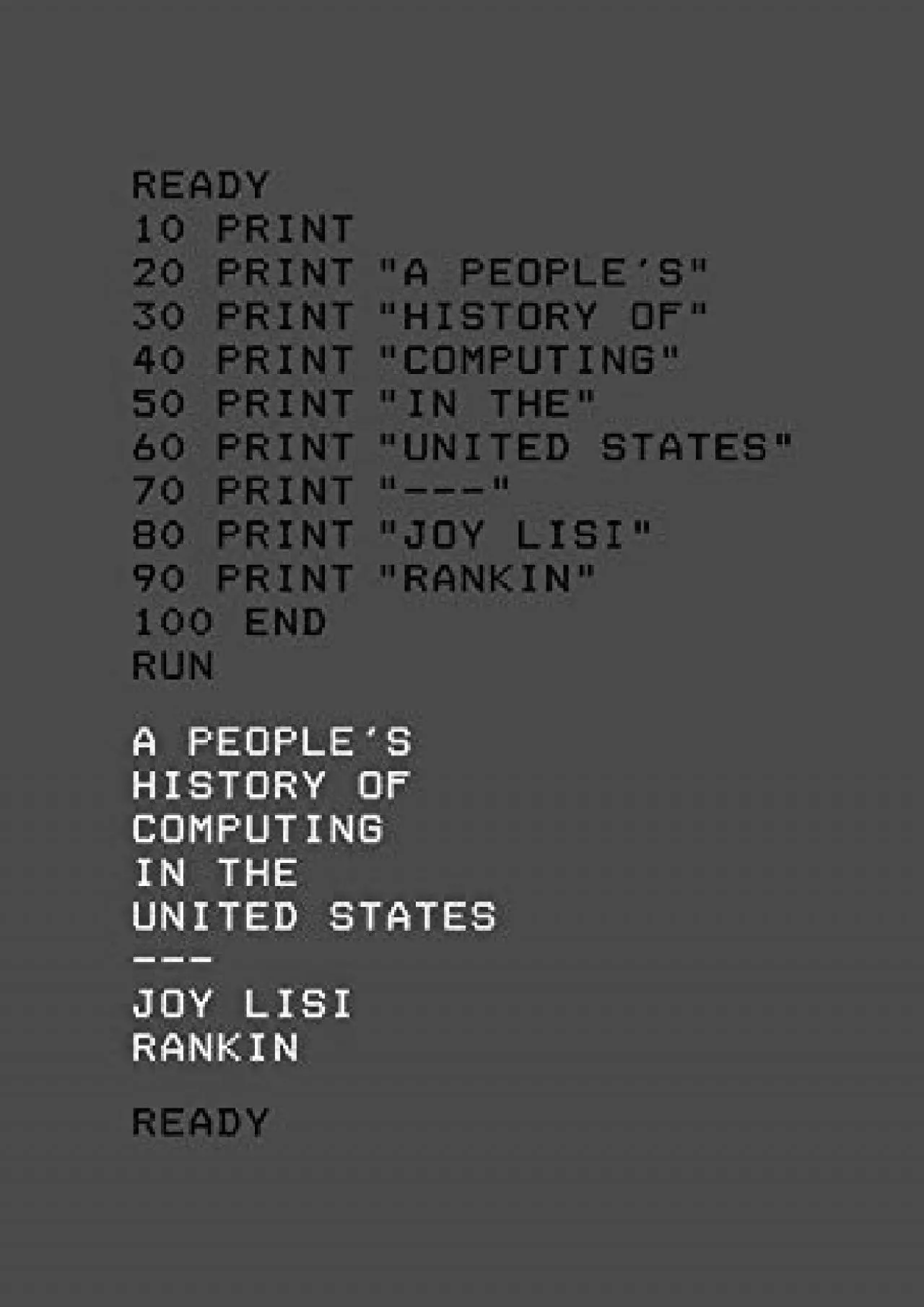 PDF-[BOOK]-A People’s History of Computing in the United States