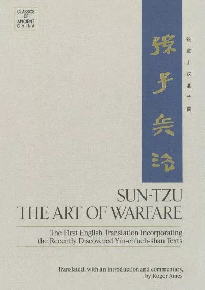 [BOOK]-Sun Tzu: The Art of Warfare