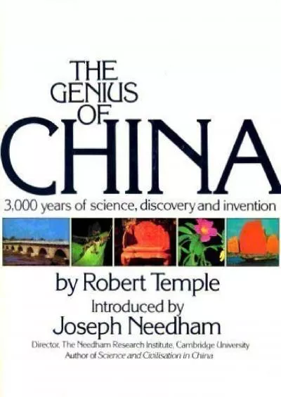 [EBOOK]-The Genius of China: 3,000 Years of Science, Discovery, and Invention