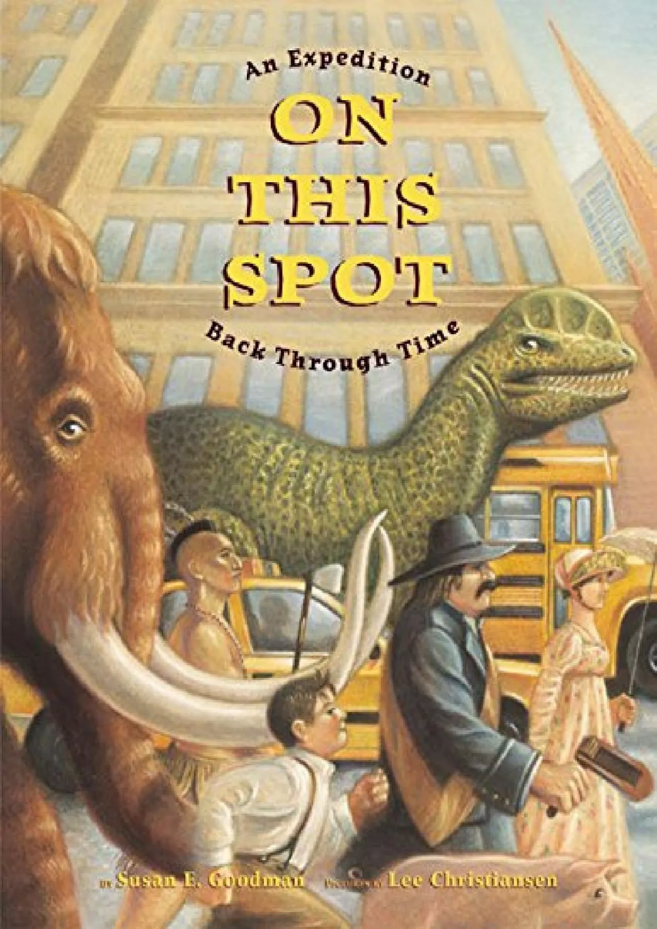 PDF-[EBOOK]-On This Spot: An Expedition Back Through Time