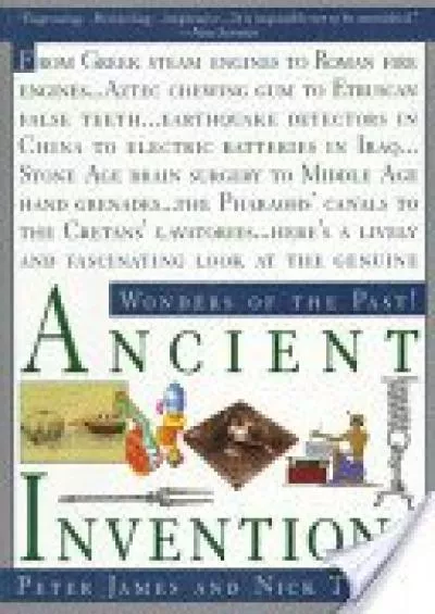 [BOOK]-Ancient Inventions