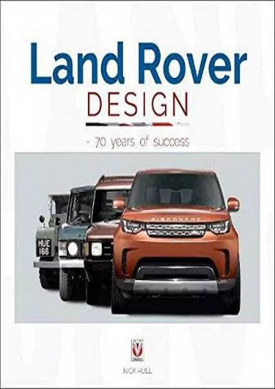 [BOOK]-Land Rover Design - 70 Years of Success