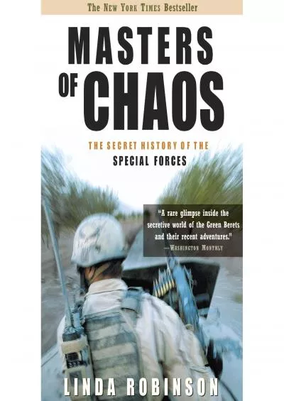 [EBOOK]-Masters of Chaos: The Secret History of Special Forces