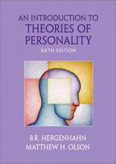 [EBOOK]-An Introduction to Theories of Personality