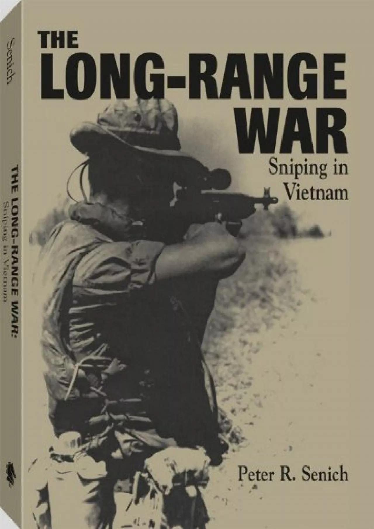 PDF-[DOWNLOAD]-The Long-Range War: Sniping In Vietnam