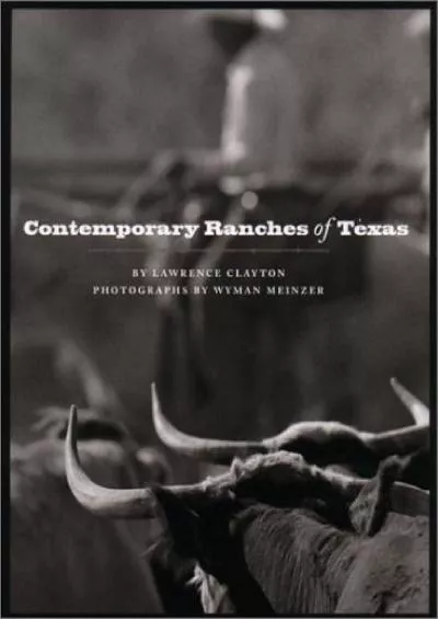 [BOOK]-Contemporary Ranches of Texas (M K BROWN RANGE LIFE SERIES)