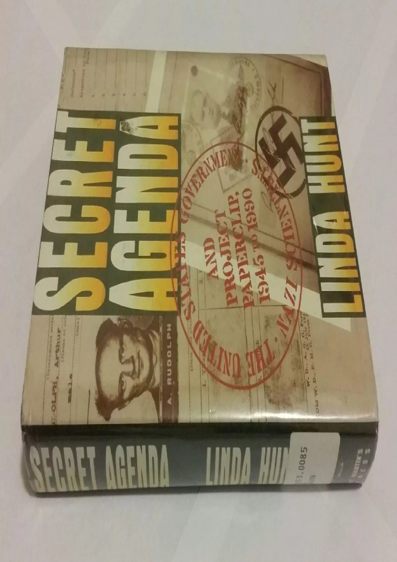 [EBOOK]-Secret Agenda: The United States Government, Nazi Scientists, and Project Paperclip,