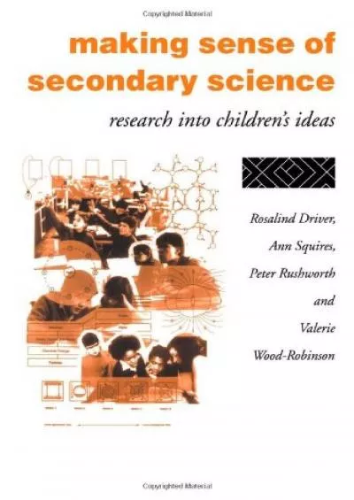 [READ]-Making Sense of Secondary Science: Research into children’s ideas