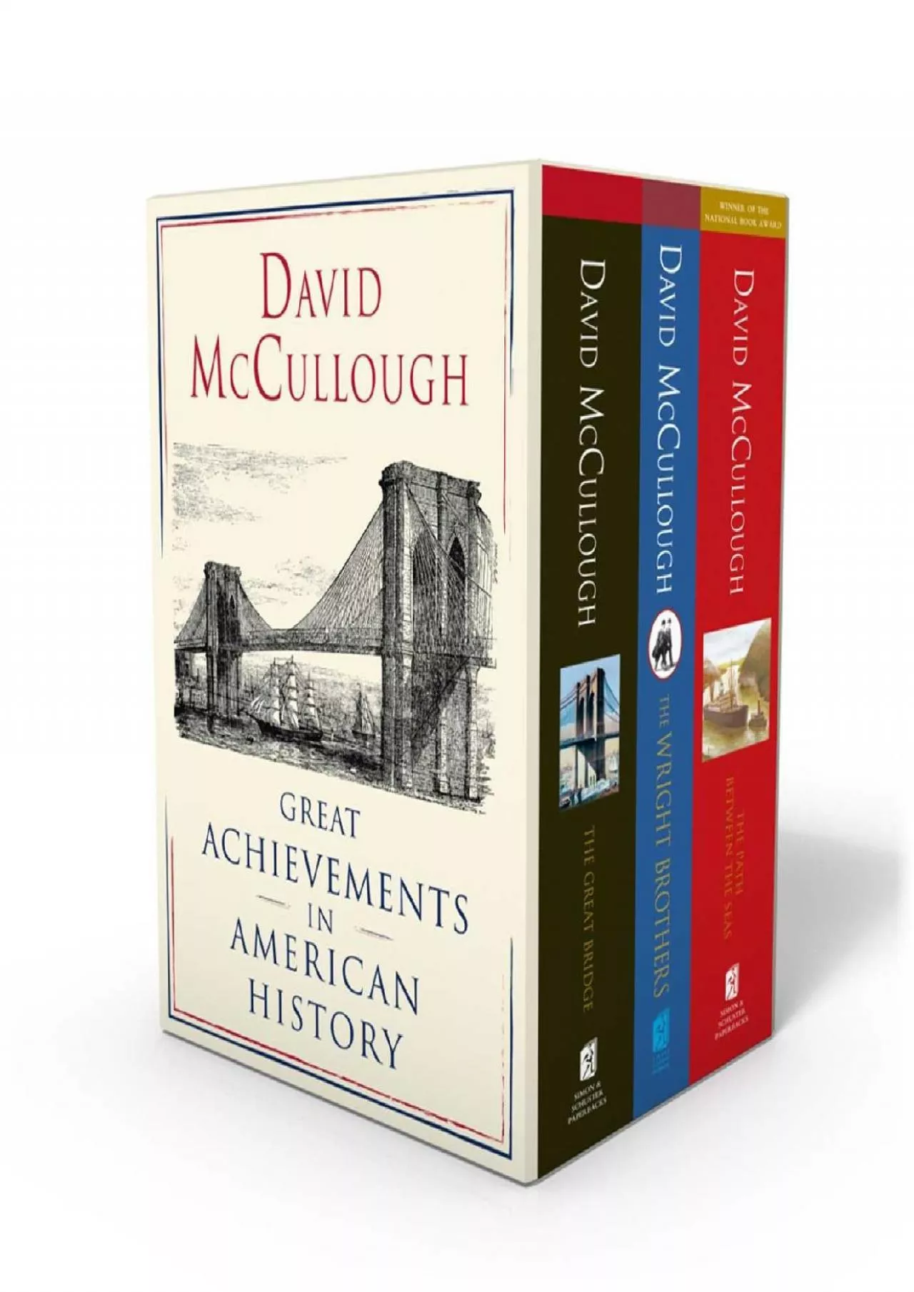 PDF-[BOOK]-David McCullough: Great Achievements in American History: The Great Bridge, The