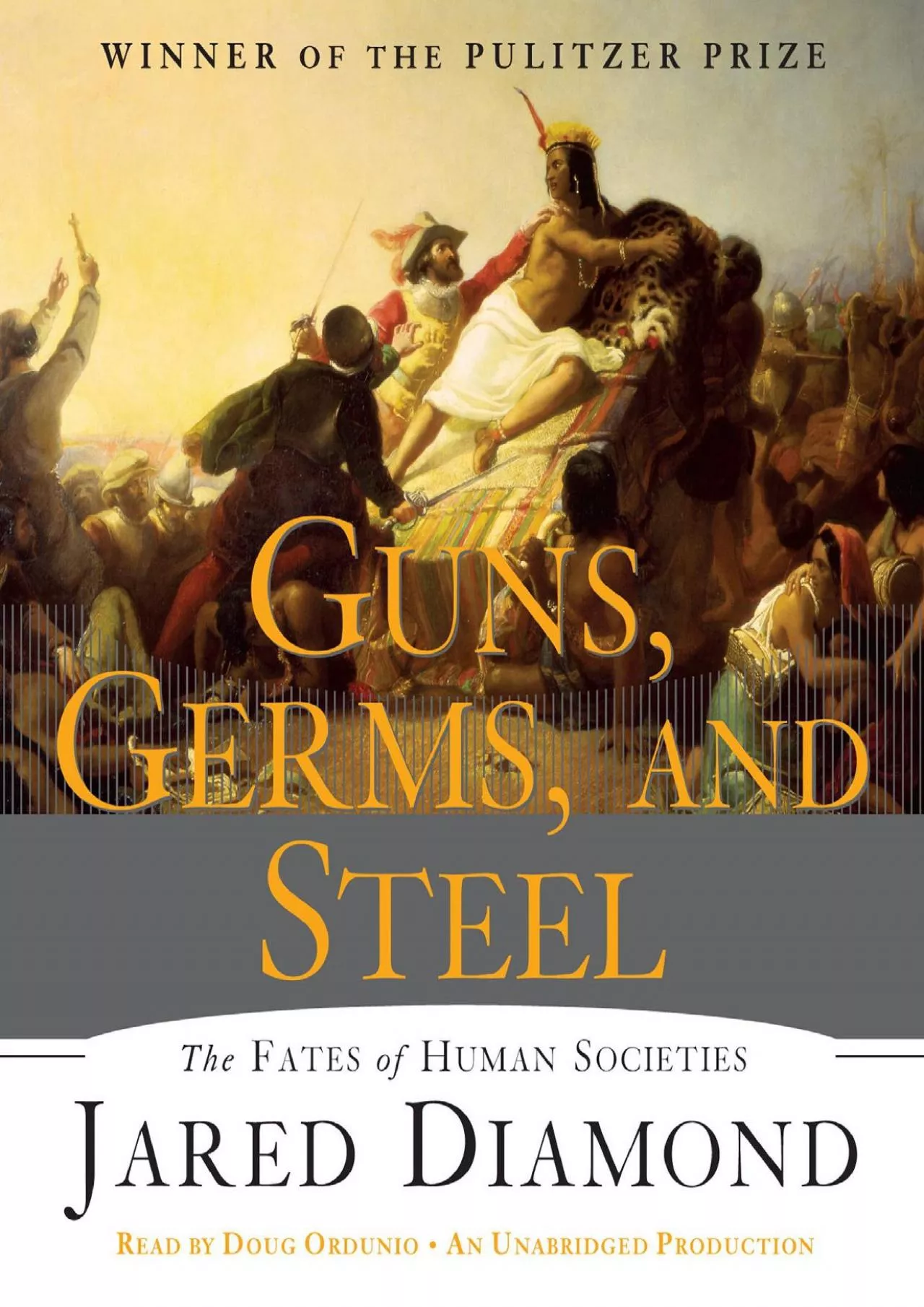 PDF-[READ]-Guns, Germs and Steel: The Fate of Human Societies