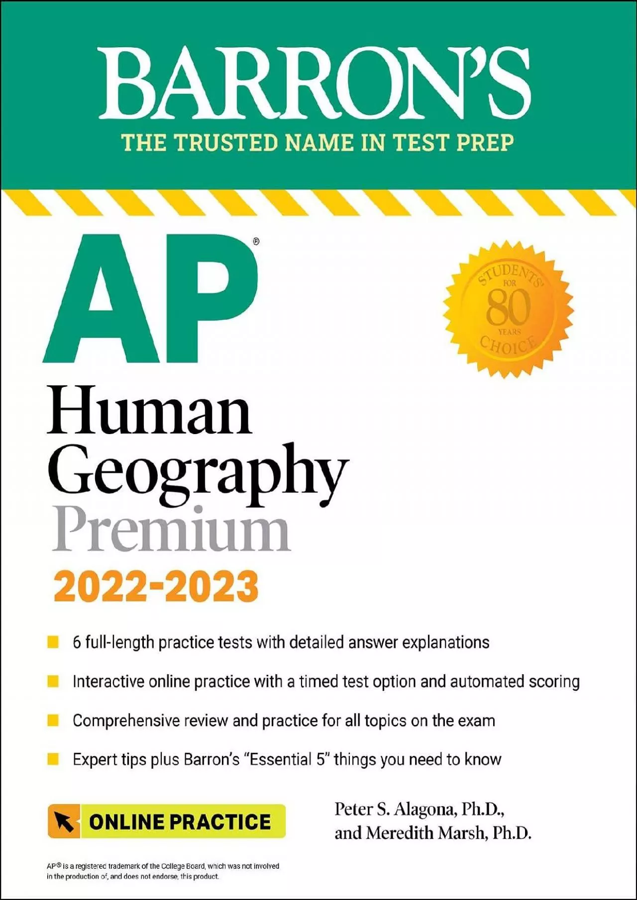 [BOOK]-AP Human Geography Premium, 2022-2023: 6 Practice Tests + Comprehensive Review
