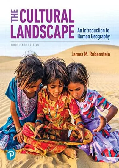 [EBOOK]-Cultural Landscape, The: An Introduction to Human Geography