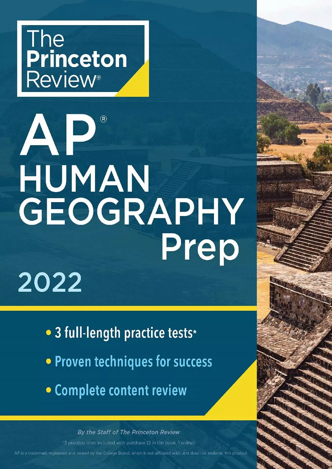 PDF-[EBOOK]-Princeton Review AP Human Geography Prep, 2022: Practice Tests + Complete Content