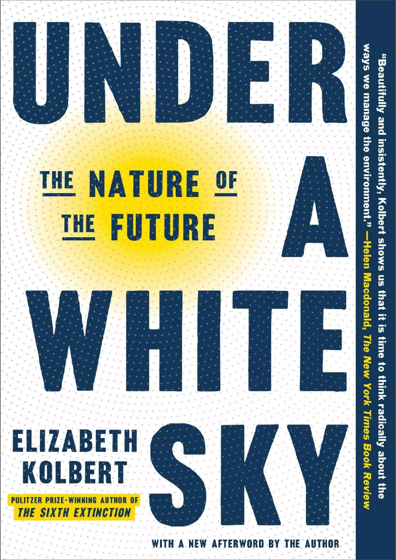 PDF-[BOOK]-Under a White Sky: The Nature of the Future