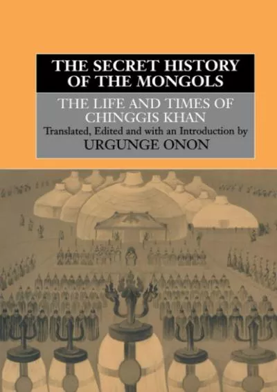 [EBOOK]-The Secret History of the Mongols