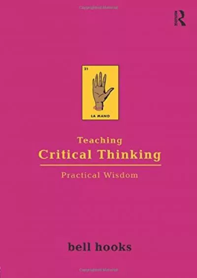 [EBOOK]-Teaching Critical Thinking: Practical Wisdom